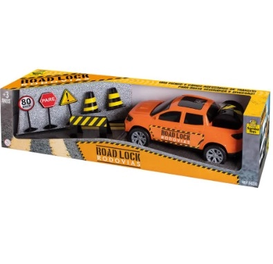 Carrinho Road Lock Rodovias/30/samba Toys