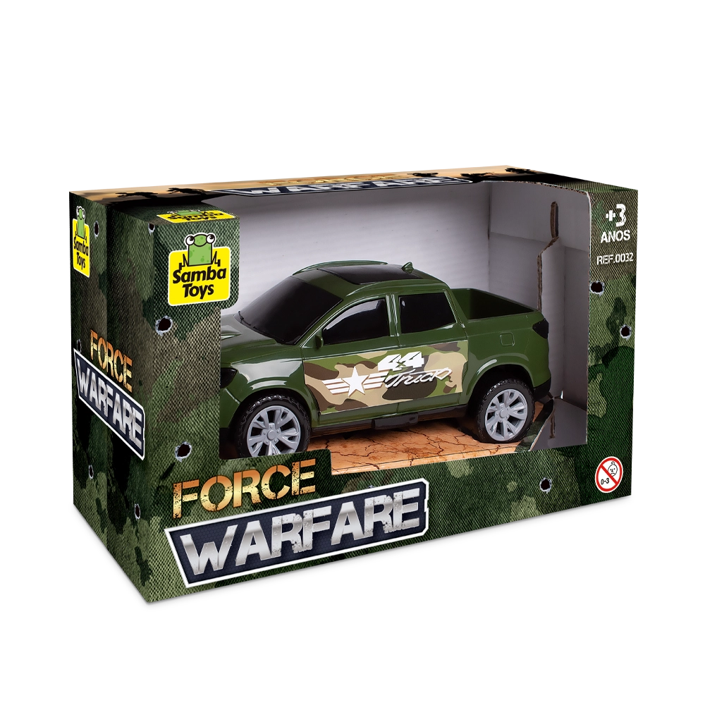 Pick Up Force Warfare