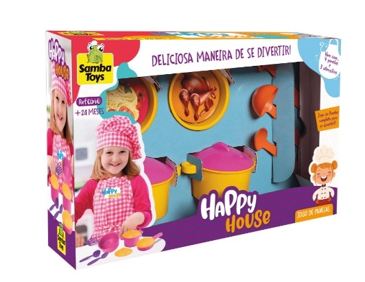 Brinquedo Samba Toys 1un