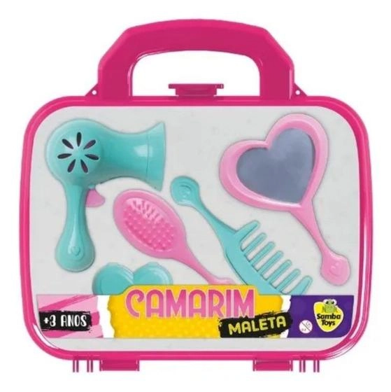 Brinquedo Maleta Samba Toys Camarim Fashion Un