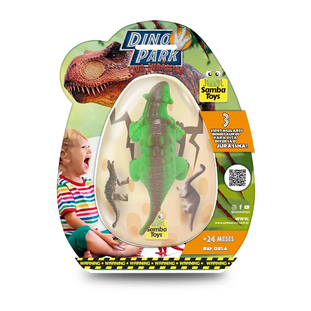 Ovo Dino Park Sort 854 Samba Toys