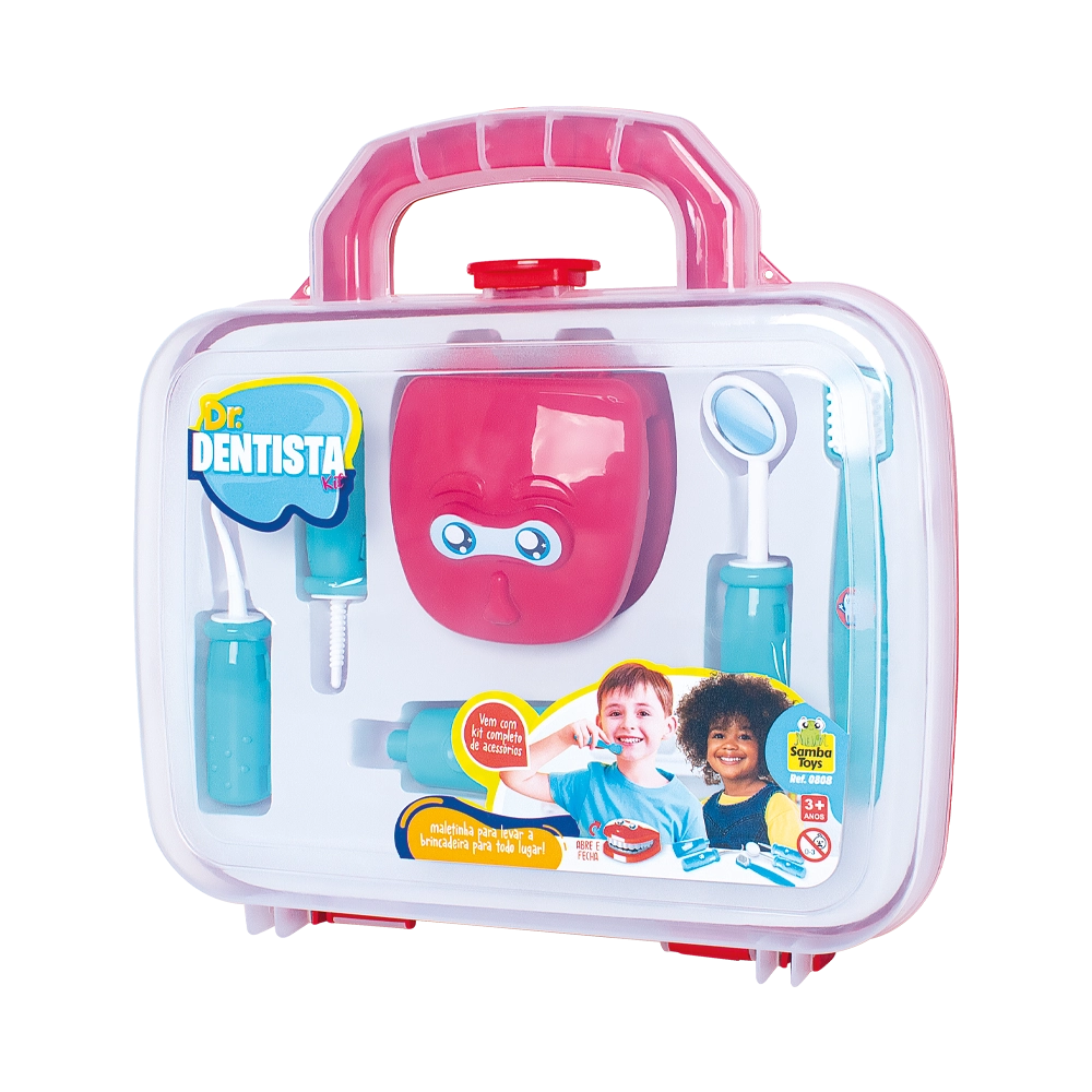 Maletinha Doutor Dentista Samba Toys