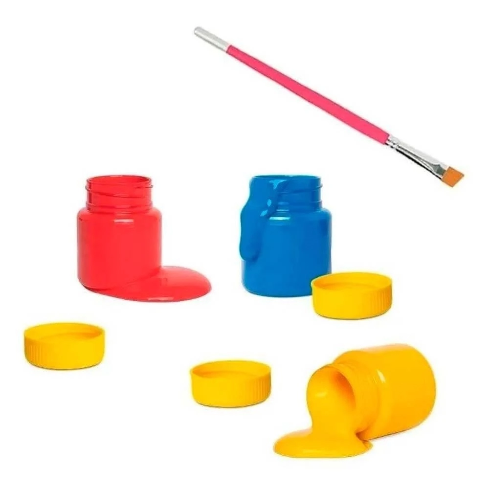 Brinq. Maleta Unika Pintura 0810 Samba Toys