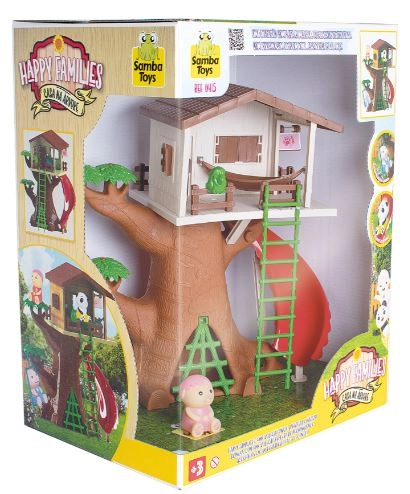 Happy Families Casa Na Arvore 415 Samba Toys