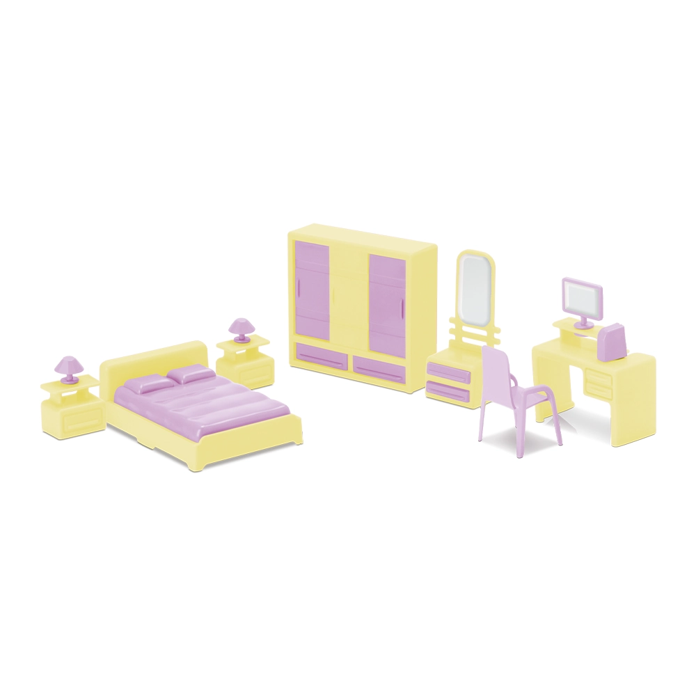 Happy Families Quarto 307 Samba Toys