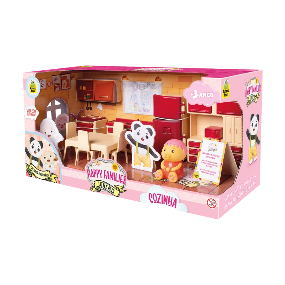 Happy Families Cozinha 308 Samba Toys