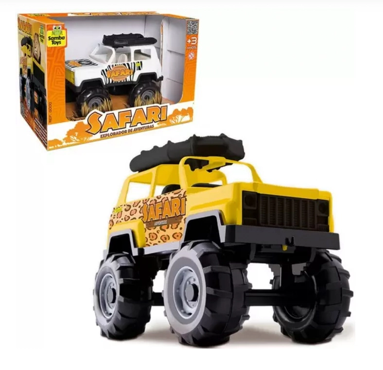 Jipe Safari 97 Samba Toys