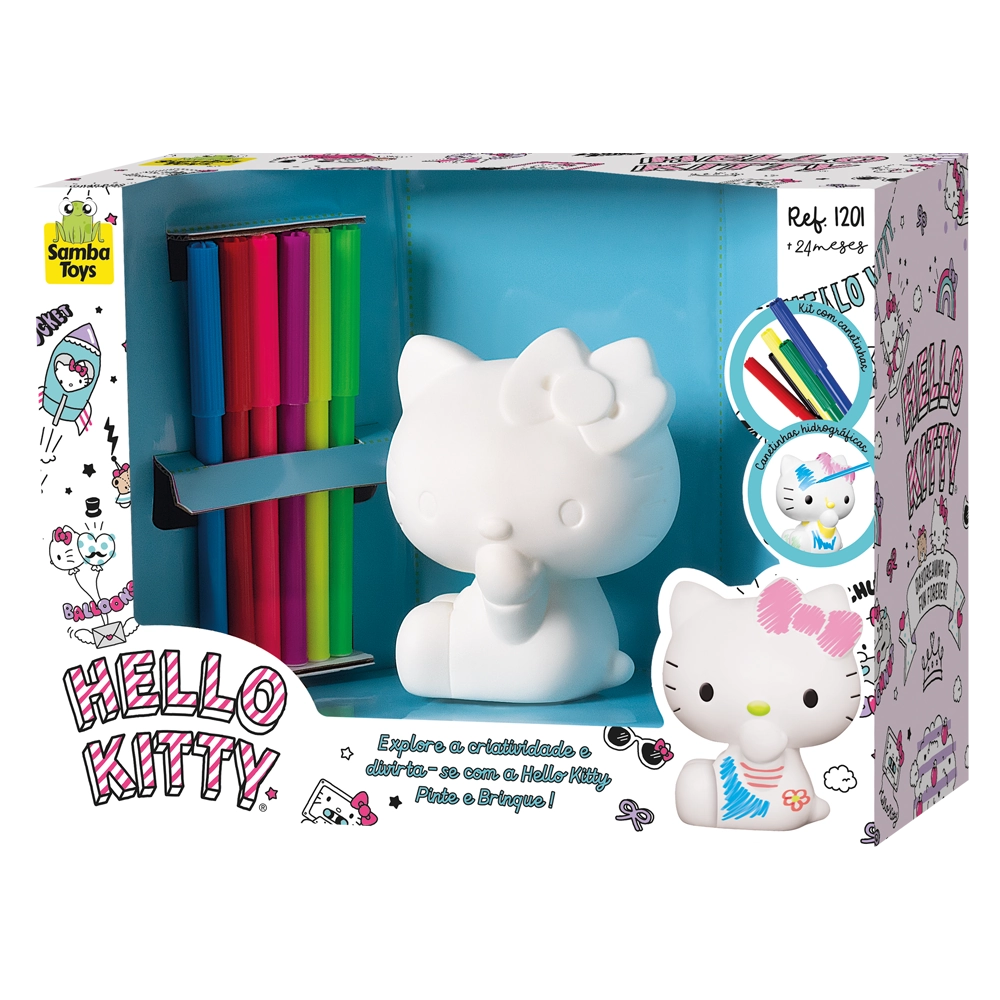 Hello Kitty Pintura Ref 1201