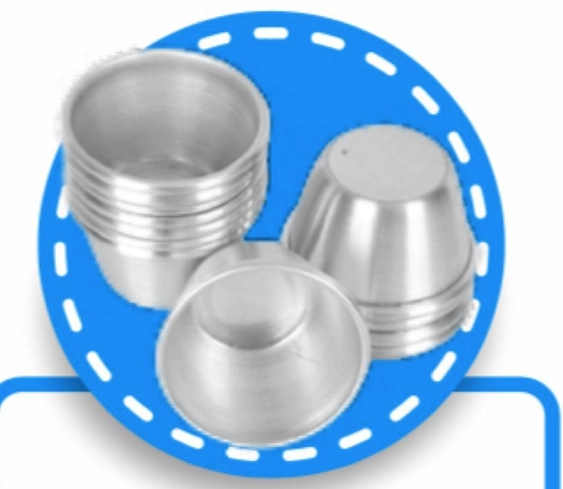 Forma P Empada N 7 Alum Circular