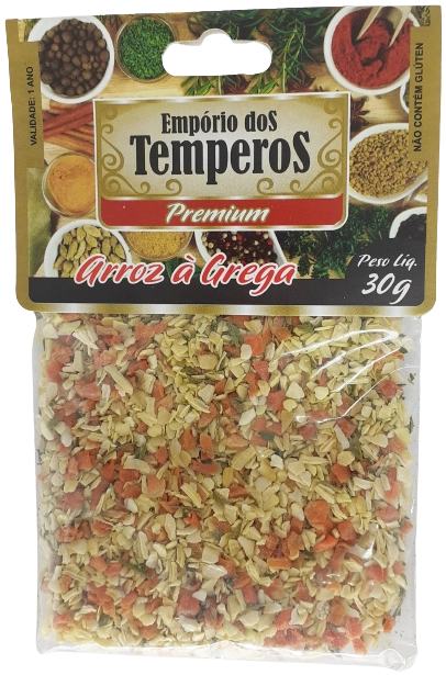 Arroz A Grega Emporio Temperos 30g