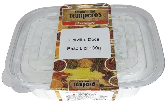 Polvilho Doce Emporio/temperos 100g