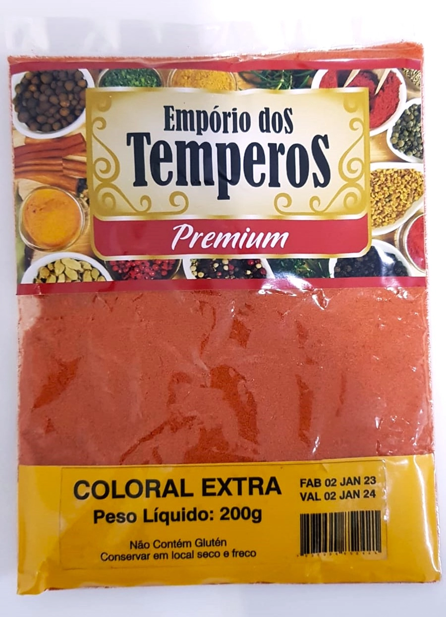 Coloral Extra Emporio Temperos 200g