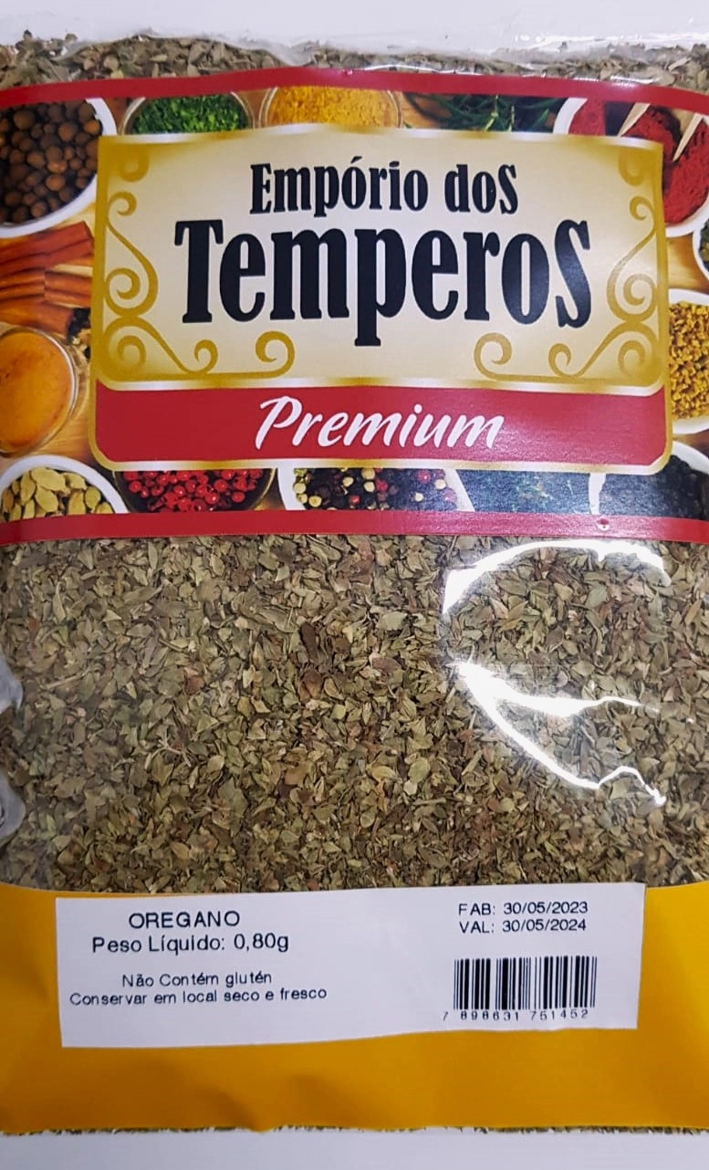 Oregano Emporio Temperos 80g
