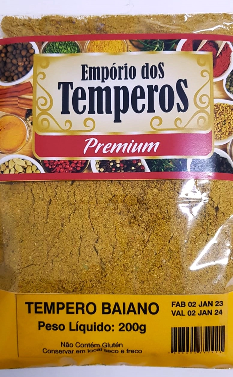 Temp Baiano Emporio Temperos 200g