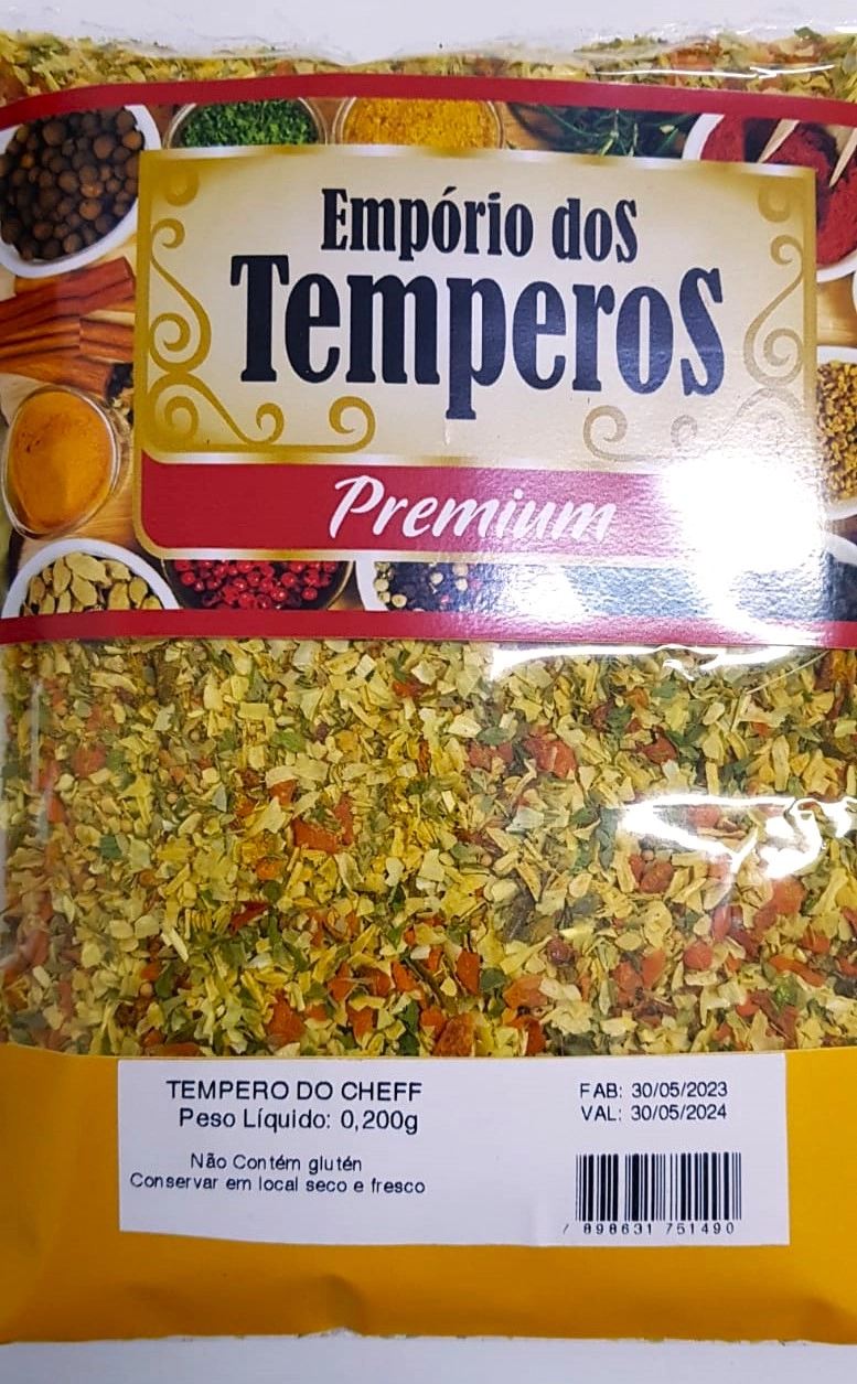 Tempero Do Chef Emporio Temperos 200g