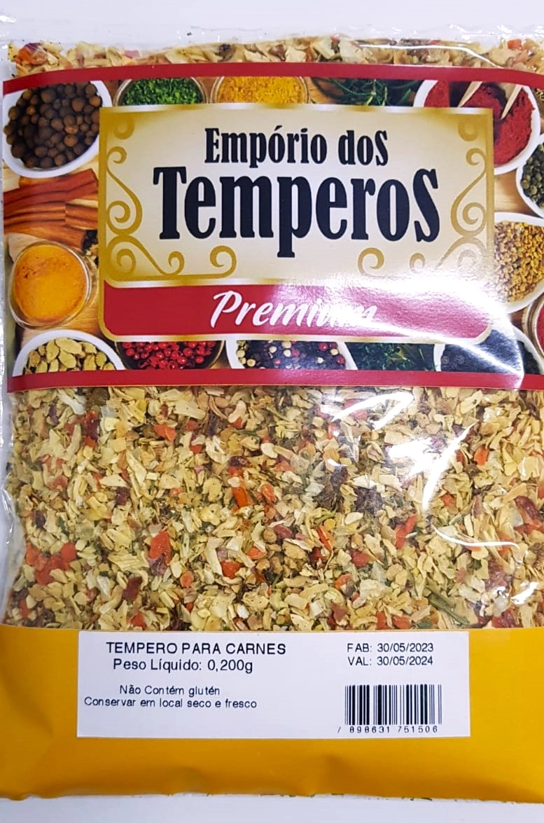 Tempero P/carnes Emporio Temperos 200g