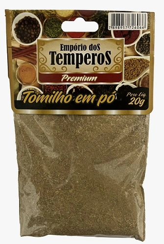 Tomilho Po Emporio Temperos 20g