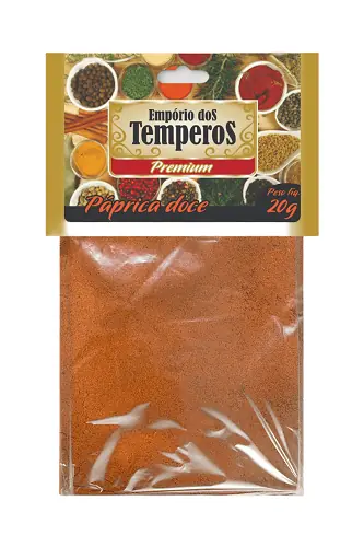 Paprica Doce Emporio Temperos 20g