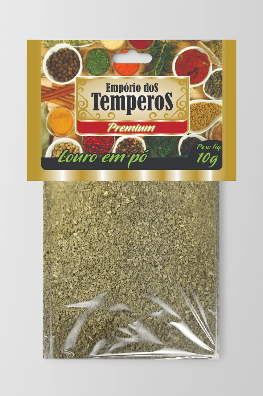 Louro Em Po Emporio Temperos 10g