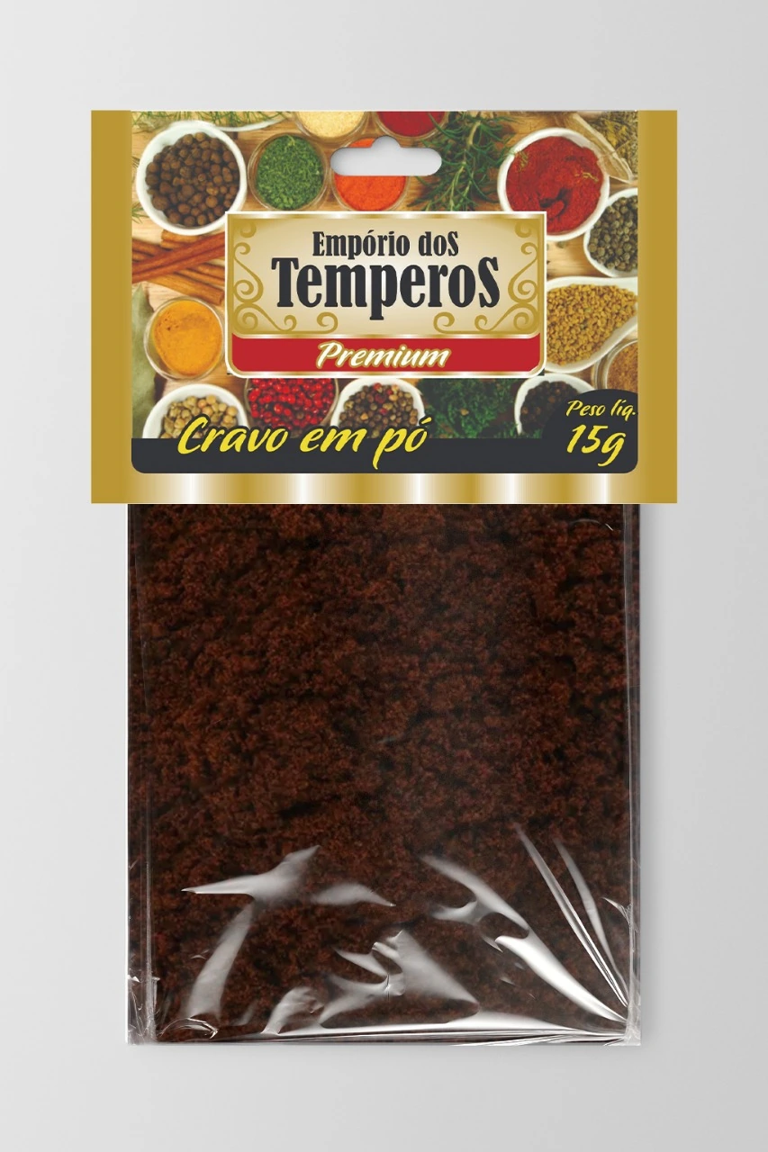 Cravo Em Po Emporio Temperos 15g