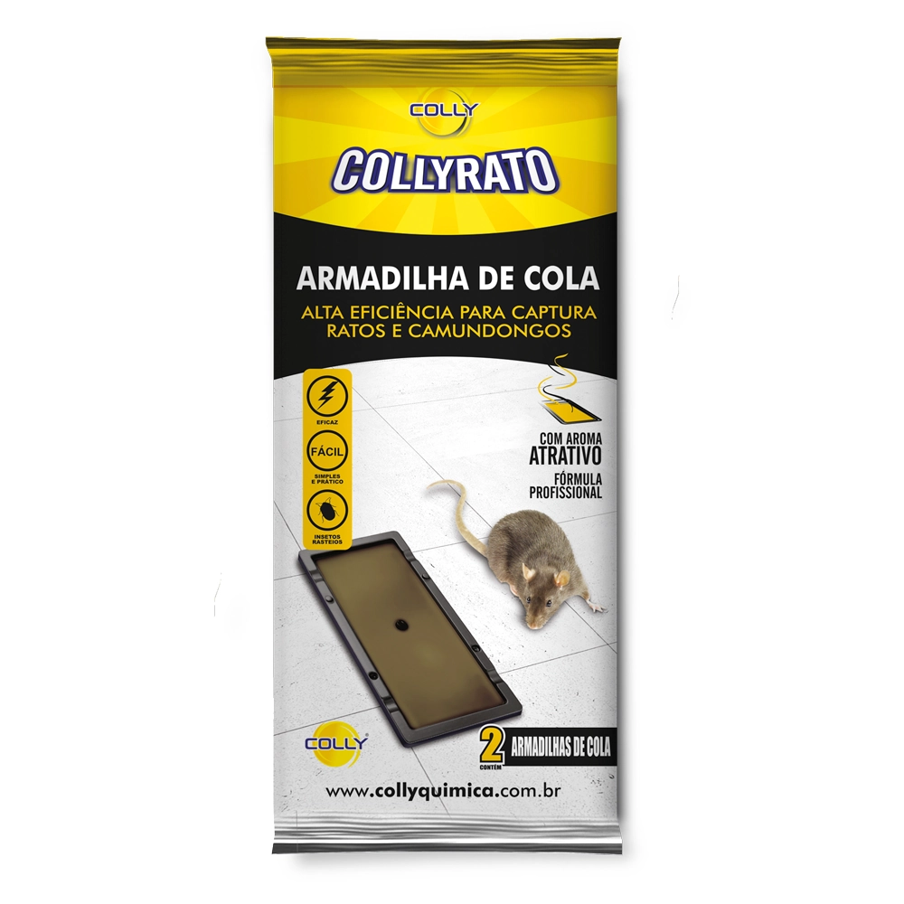 Armadilha Adesiva Colly Rato