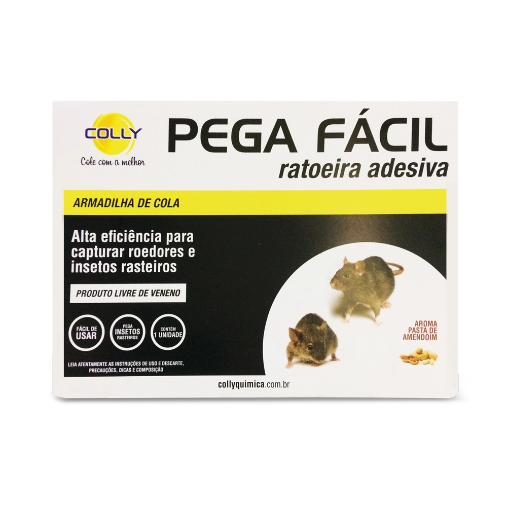 Ratoeira Adesiva Pega Fácil Colly