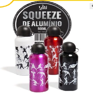 Squeeze Aluminio 500ml Ud411 Maxximus