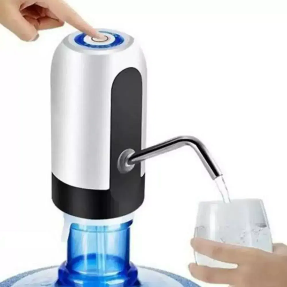 Bomba Elétrica Automática Bebedouro para Galão De Água Recarregável