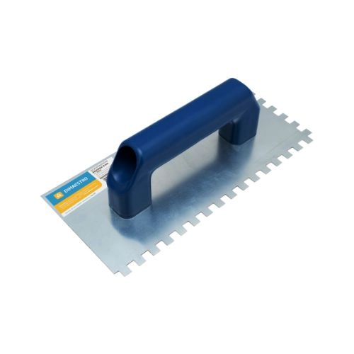 Desempenadeira Aço Dentada 26x12cm Dente 8x8mm - Dimaestro
