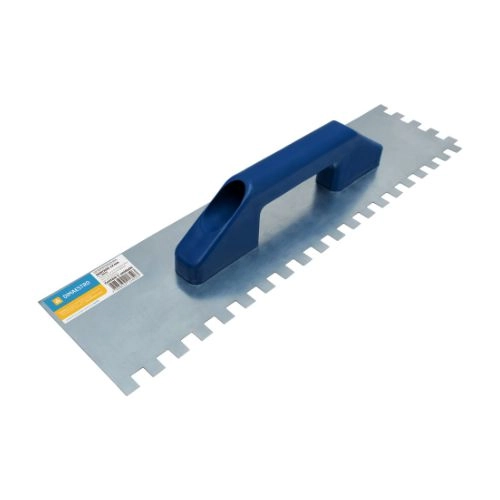 Desempenadeira Aço Dentada 48x12cm Dente 10x10mm - Dimaestro
