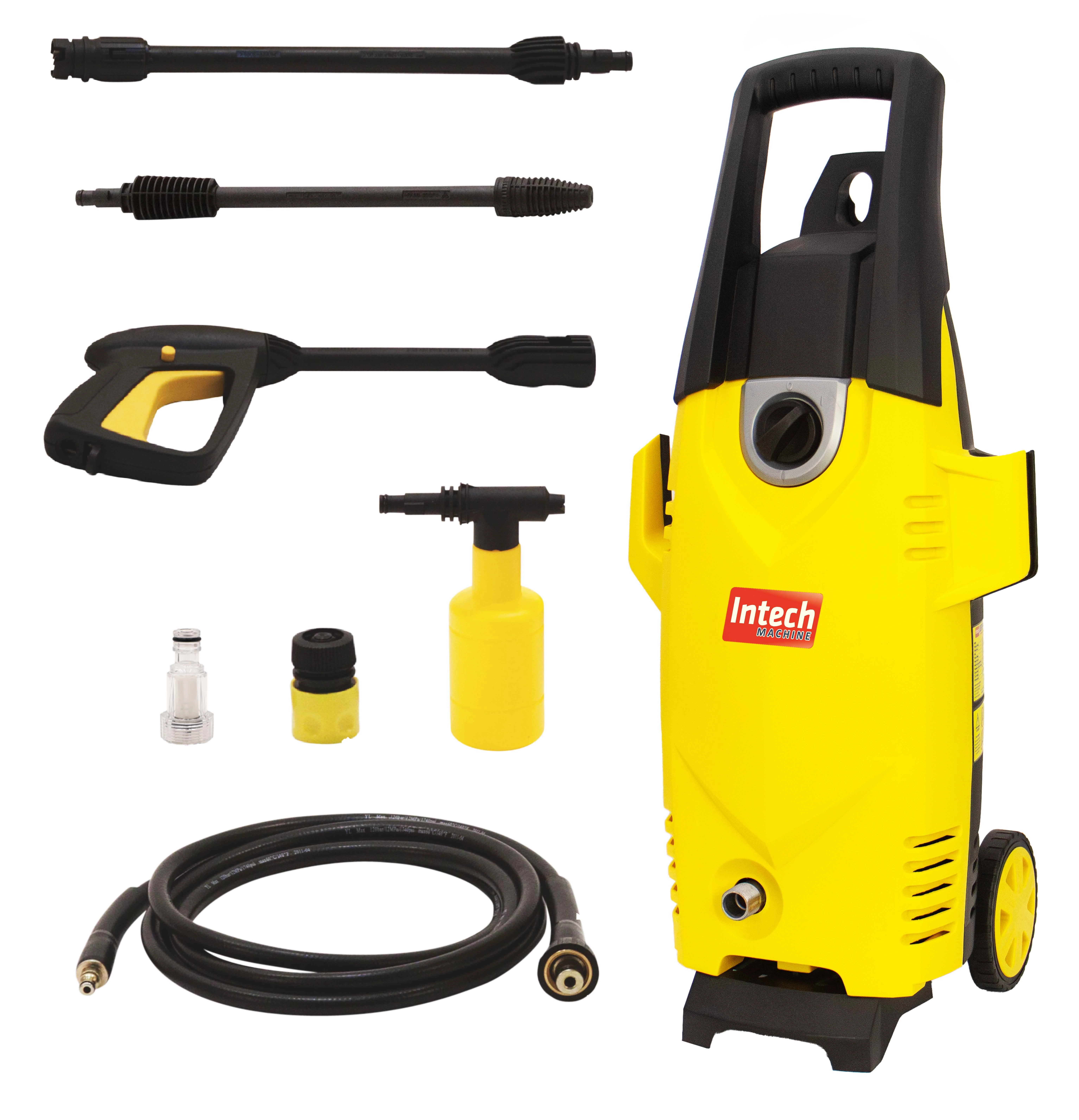 Lavadora De Alta Pressão Arizona Com Bico Turbo Intech Machine 127v