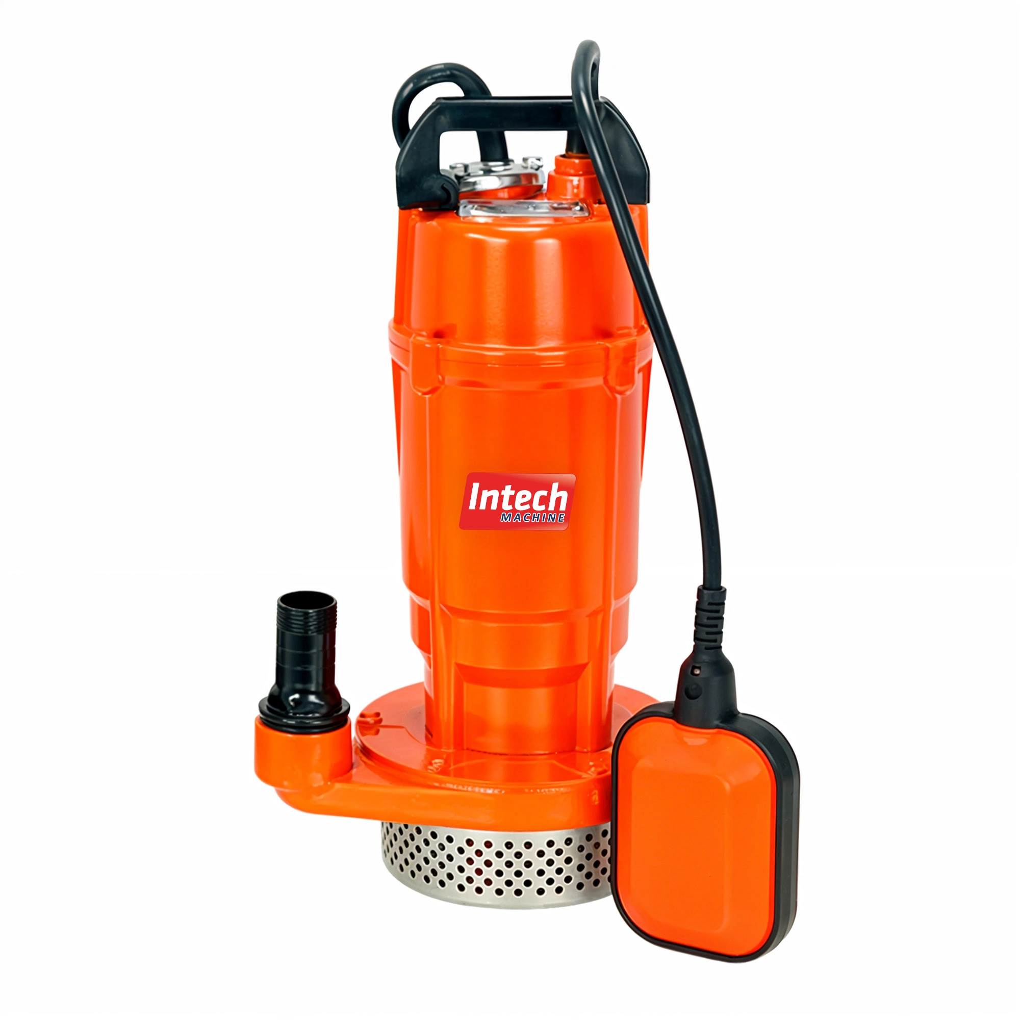 Bomba Dágua Submersível Para Água Suja 1/2hp Bst500 Intech Machine