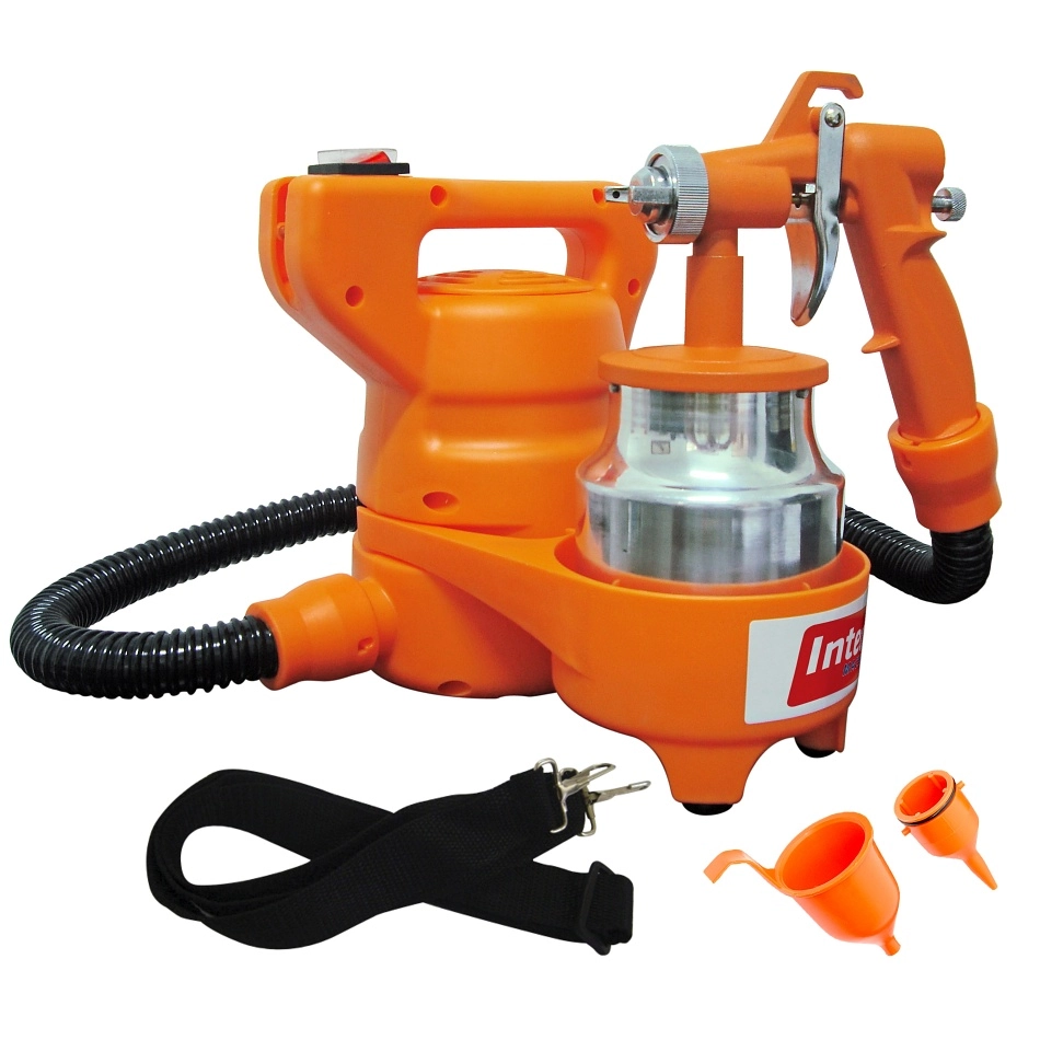 Pistola Elétrica Para Pintura Intech Machine Ar Direto Hv600 110v