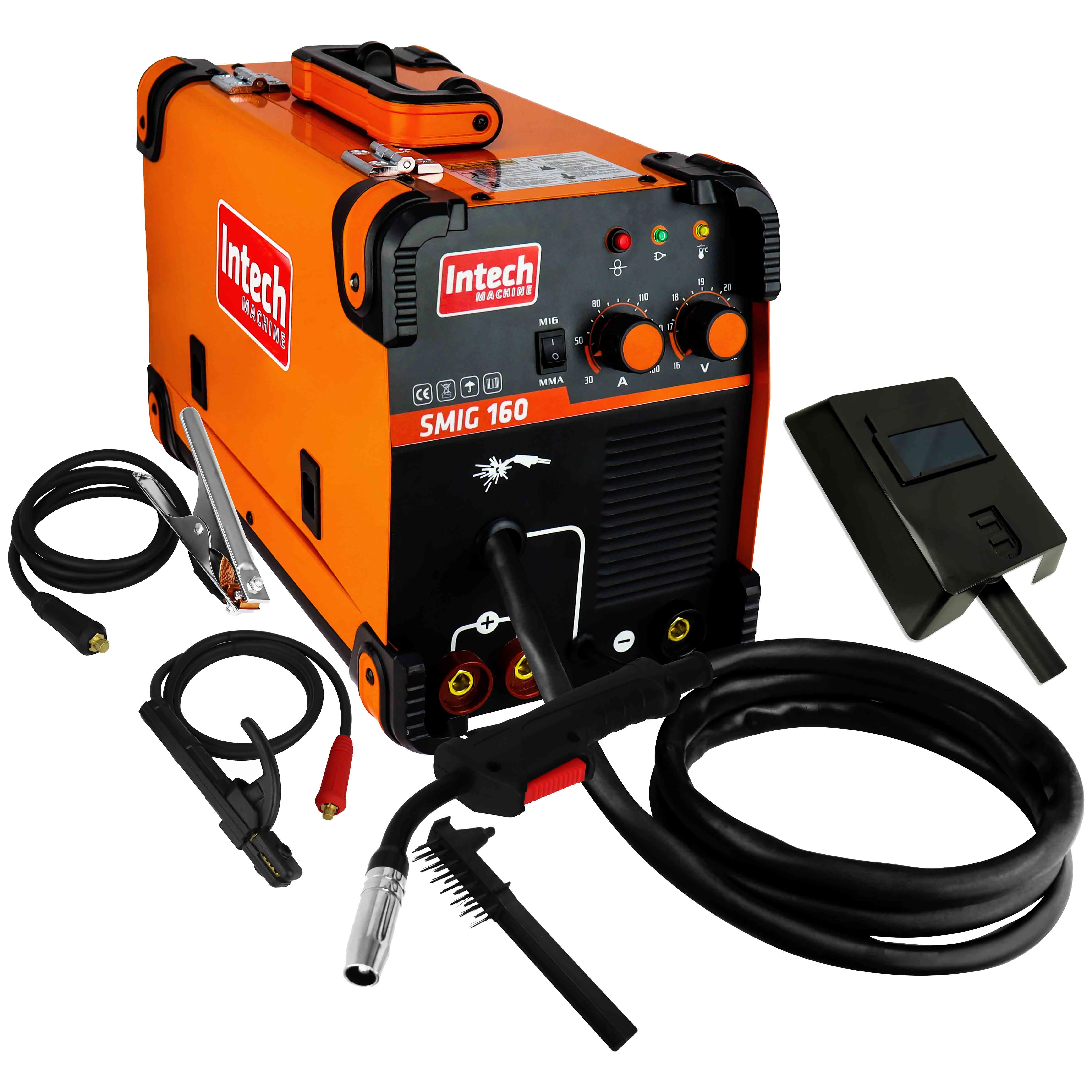 Inversora De Solda Mig 160a Intech Machine Smig160 220v
