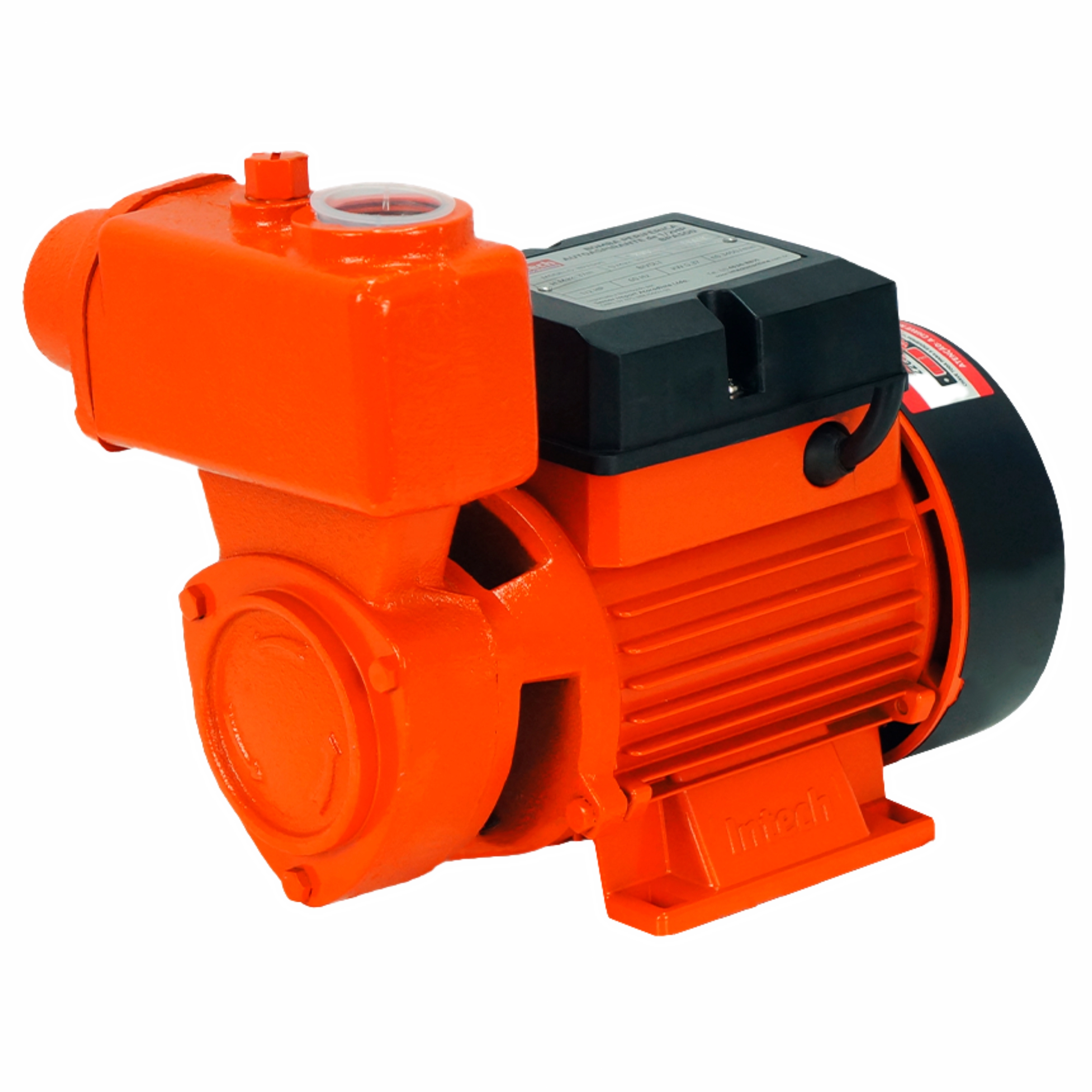Bomba Água Autoaspirante Intech Machine Bpa500 Bivolt
