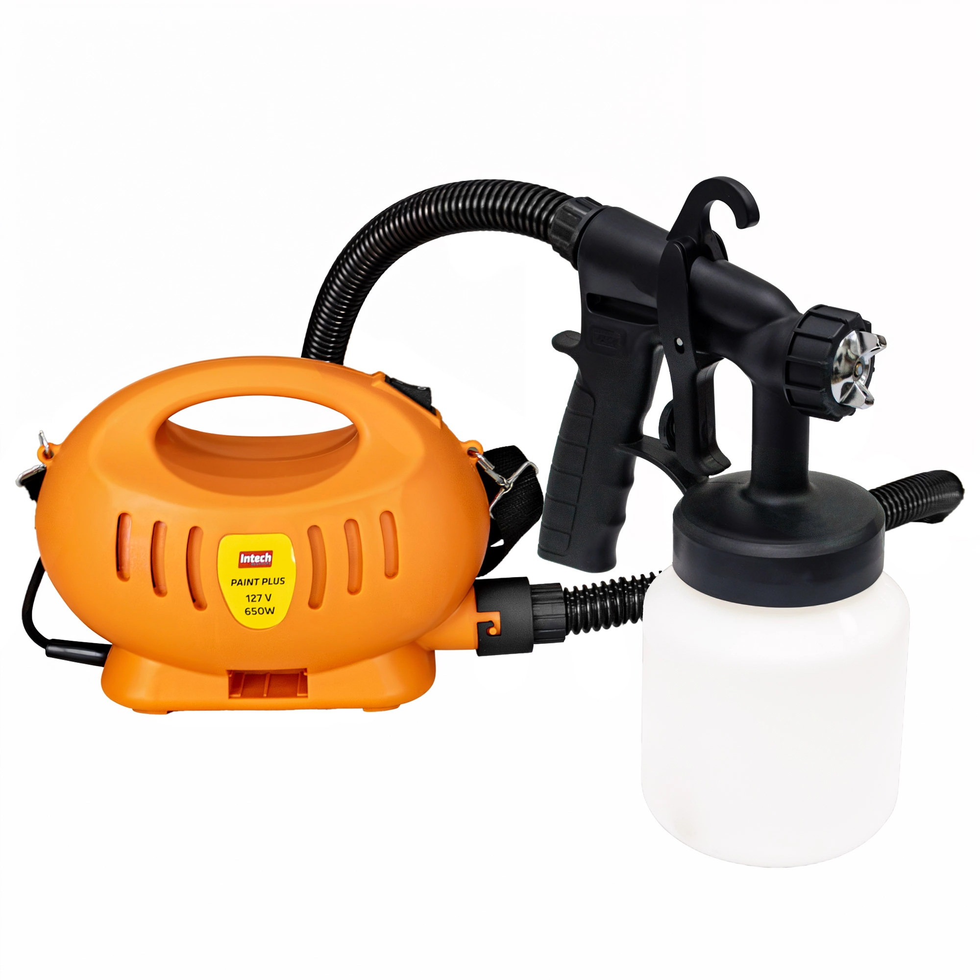 Pistola Eletrica Intech Machine Pintura Paintplus 127v