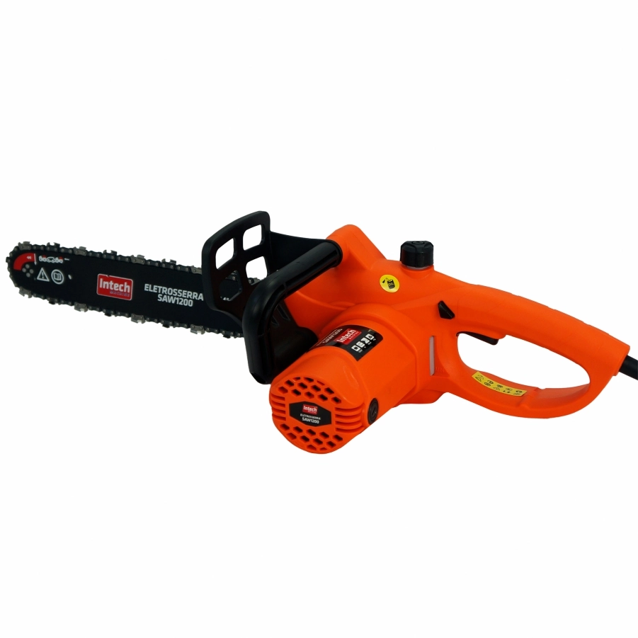 Eletrosserra Elétrica Motoserra 14 Pol 1200w Saw1200 Intech Machine - 127v
