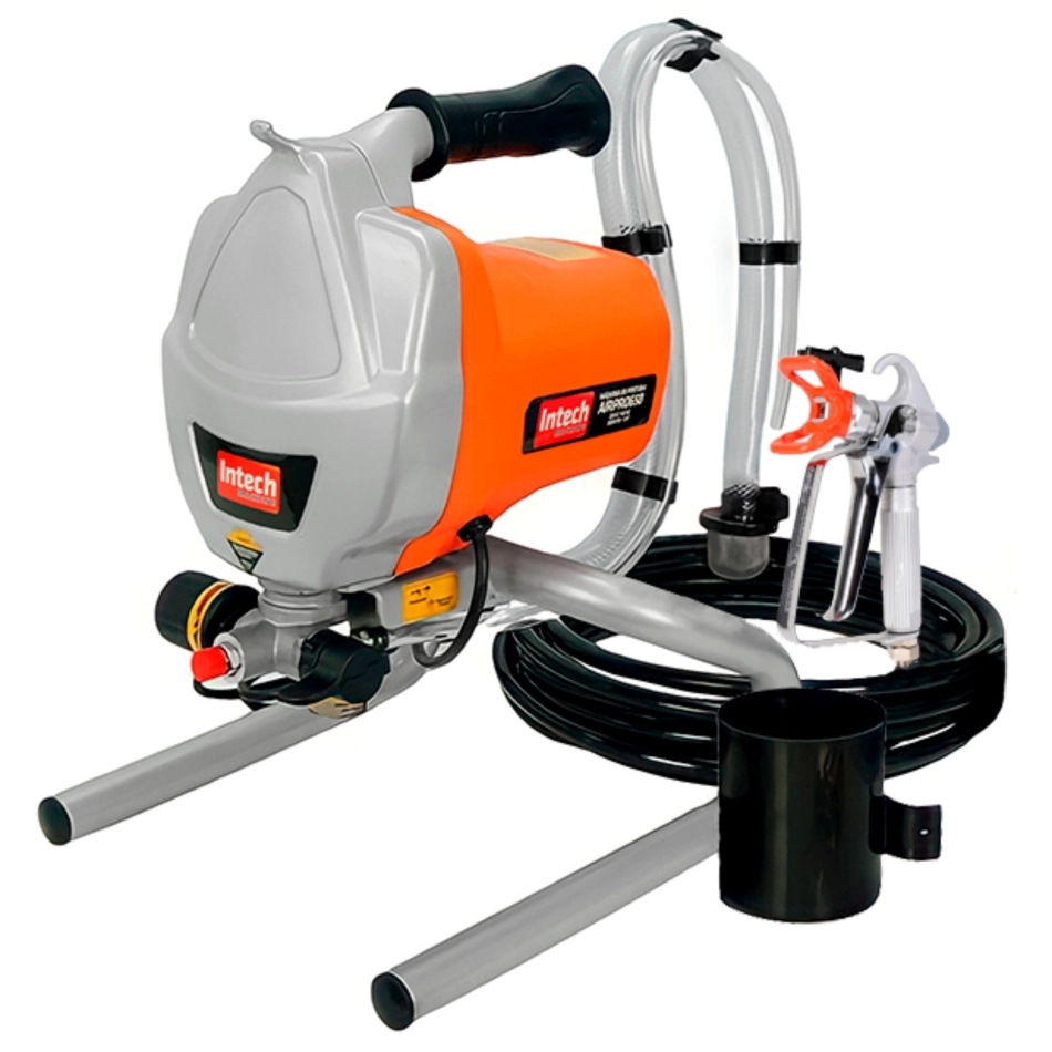 Máquina De Pintura Airless 0,9 Hp 3.000 Libras Airpro650 Intech - 220v