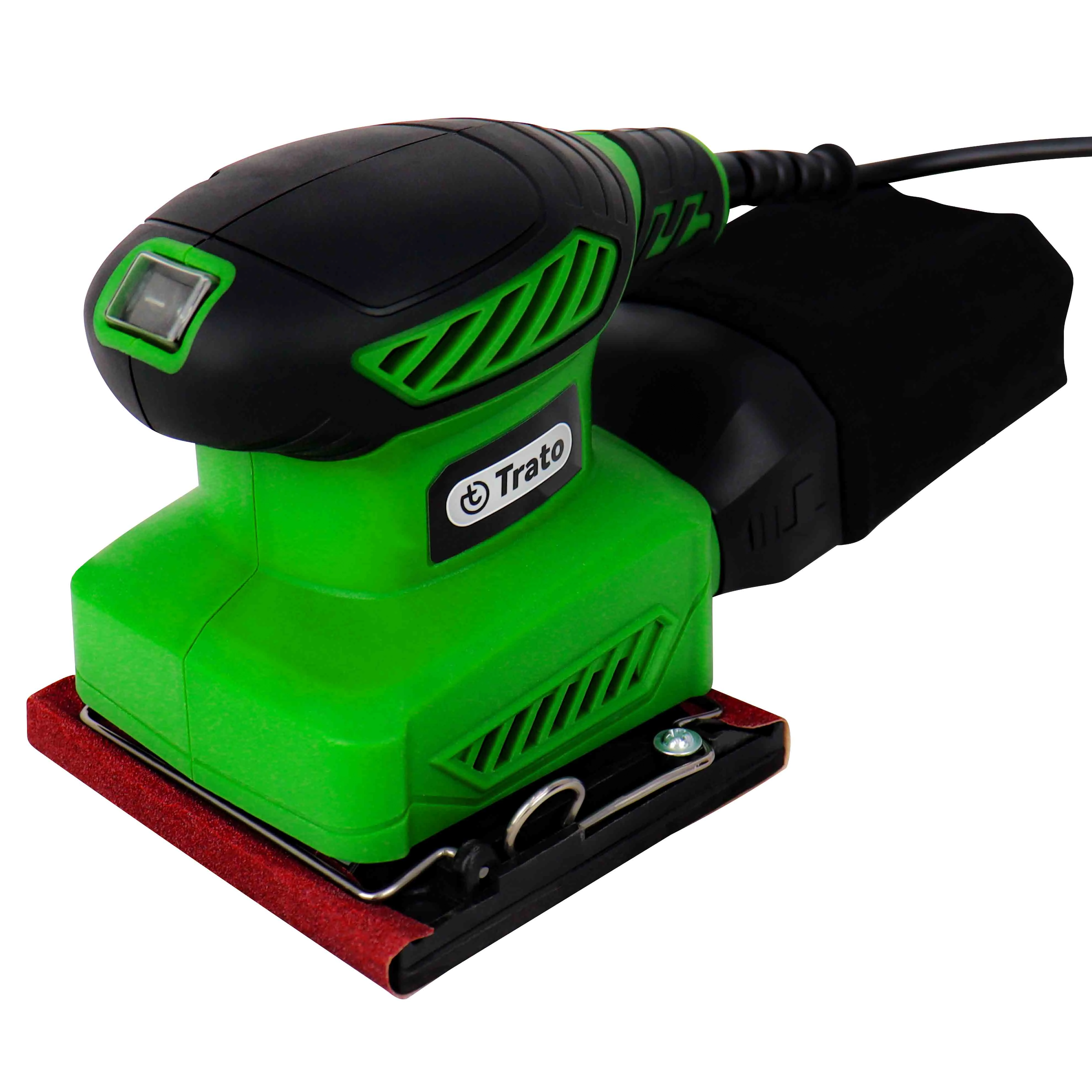 Lixadeira Orbital Elétrica Madeira Lixa Profissional Trato Torb250 250w 127v