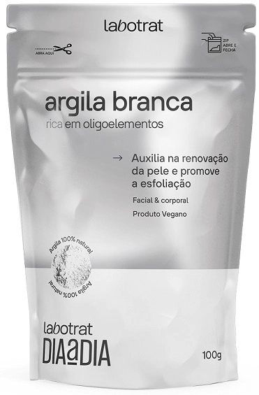 Labotrat Argila 100g Branca