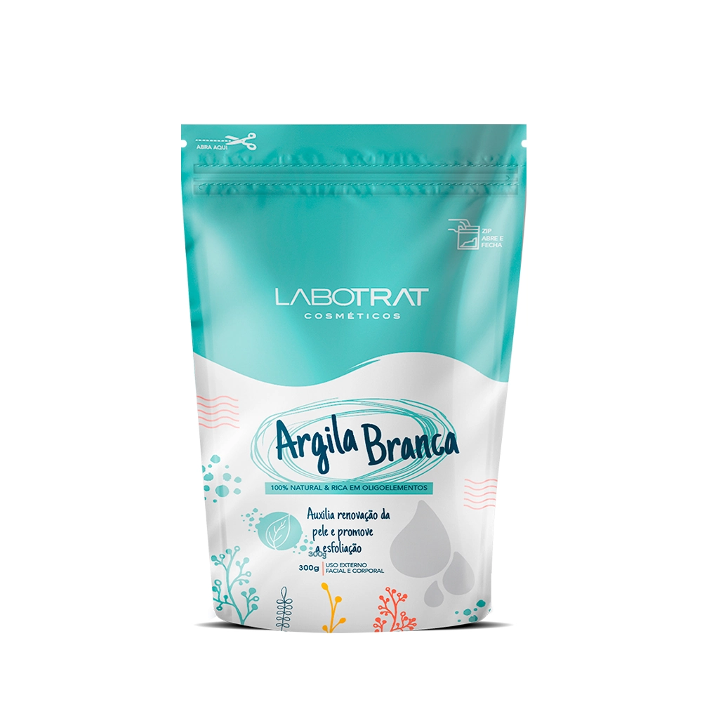 Argila Branca 300g