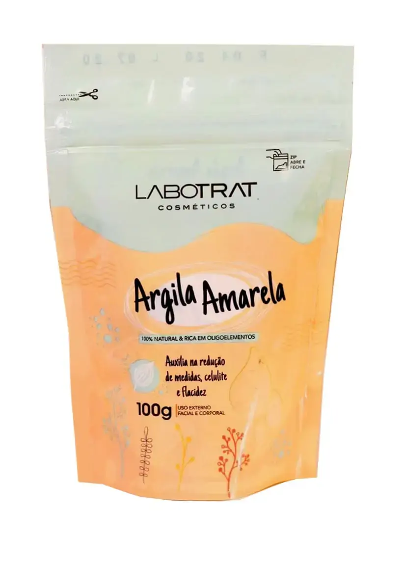 Argila Amarela Labotrat 100g