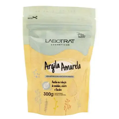 Argila Amarela Labotrat 300g