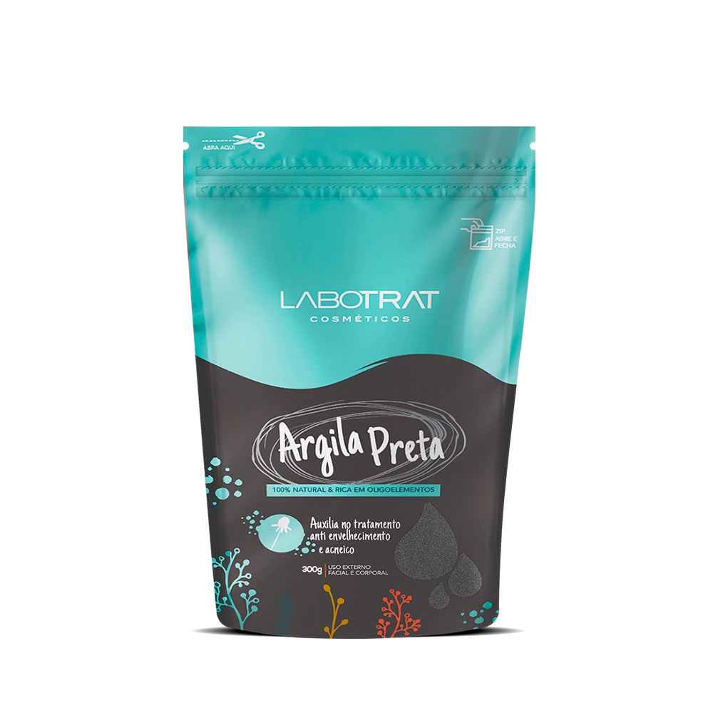 Argila Preta 300g