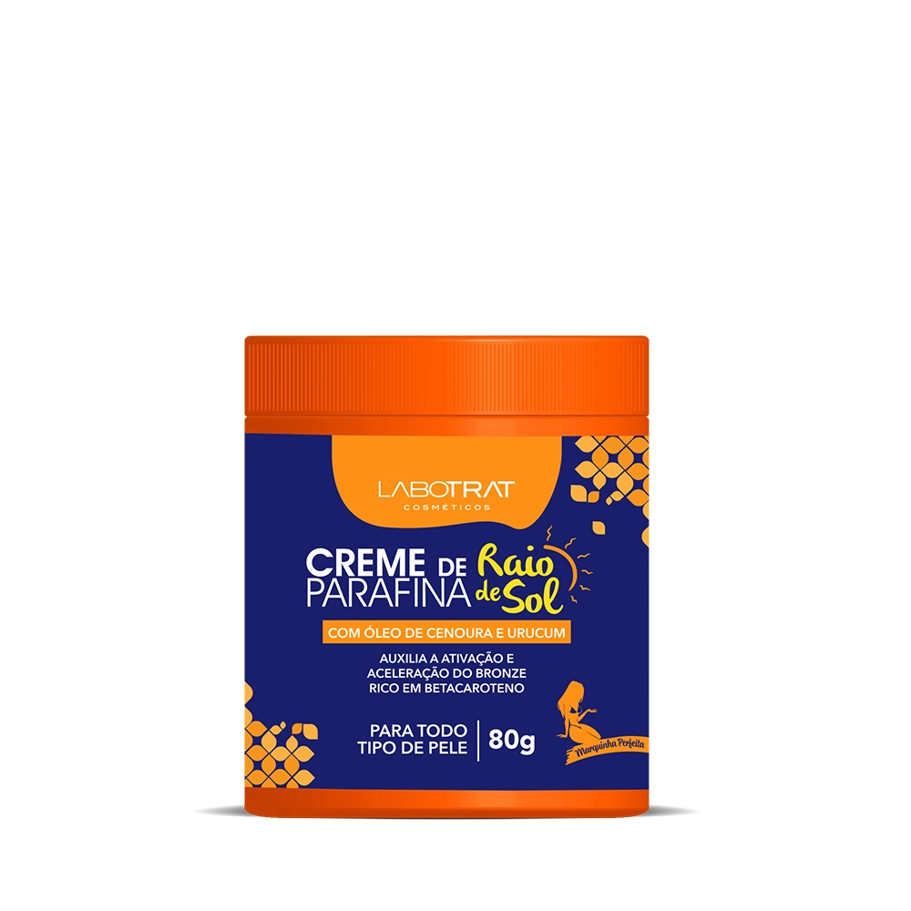 Creme De Parafina Labotrat 80g