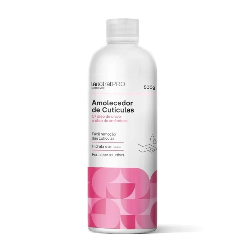 Amolecedor De Cuticula 500g Labotrat