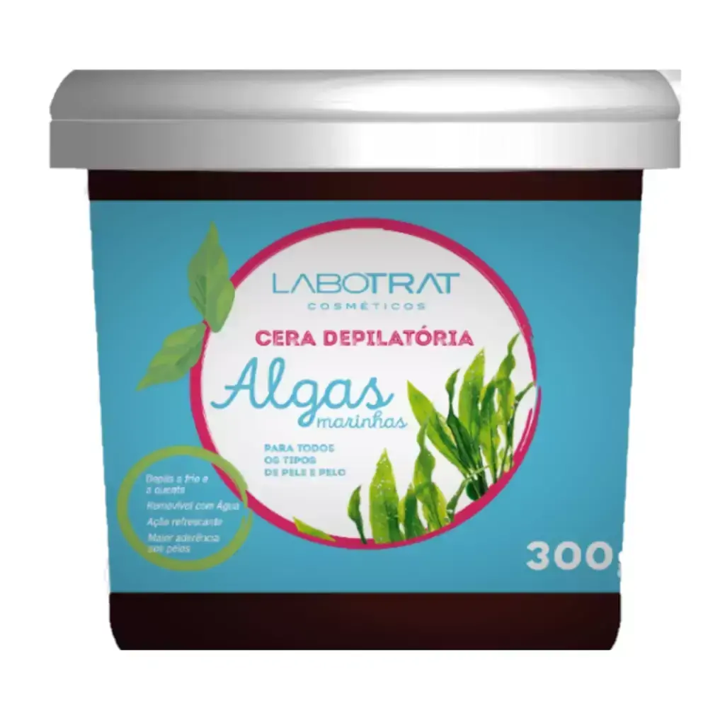 Cera depilação algas marinhas 300g - Labotrat