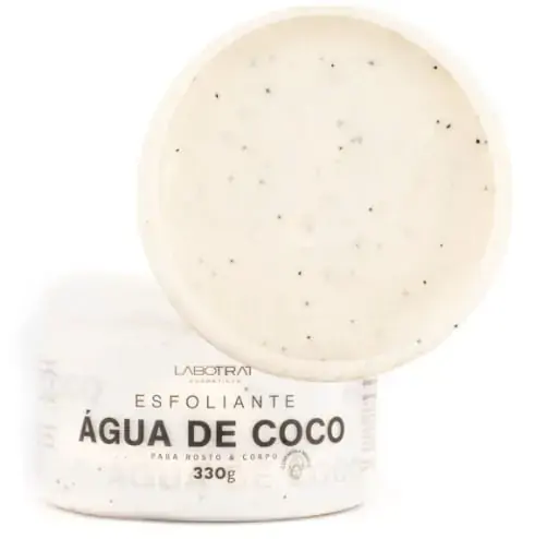Esfoliante Agua De Coco 330g Labotrat Cosmeticos