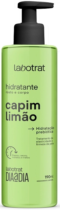 óleos Corporal Hidratante Capim Limão Labotrat Embalagem 340ml