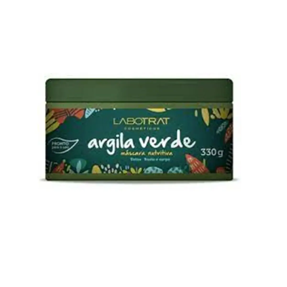 MASCARA NUTRITIVA COM ARGILA VERDE 330G LABOTRAT